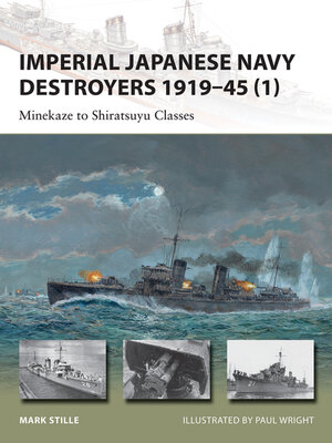 cover image of Imperial Japanese Navy Destroyers 1919&#8211;45 (1)